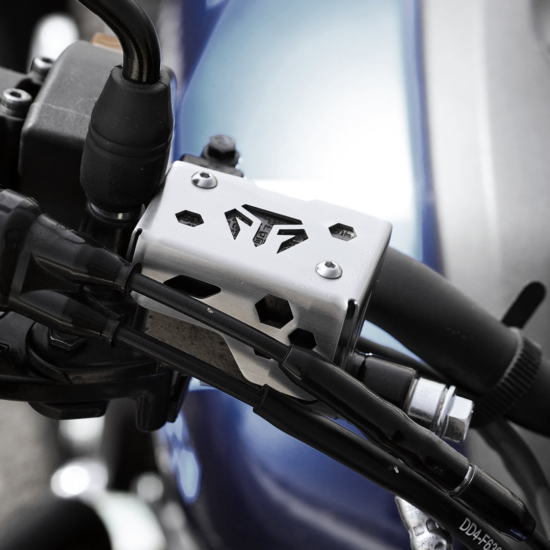 Mototorque Front Master Cylinder Guard (SS) for Yamaha XSR 155