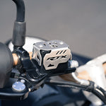 Front Master Cylinder Guard SS for TVS Apache RTX 300 detail