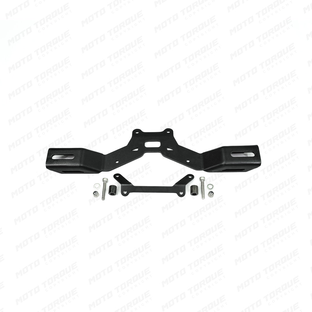 MotoTorque Fog Light Mount for Royal Enfield Bear 650 — Auxiliary Light Bracket