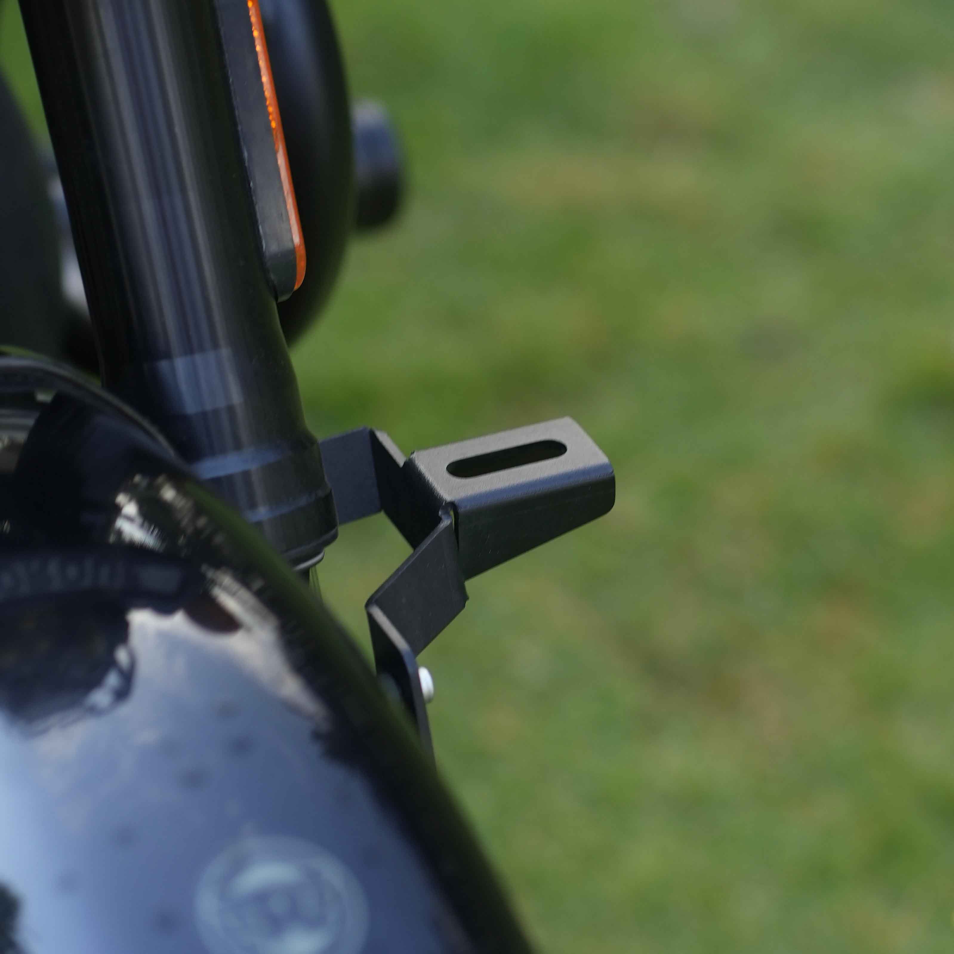 MotoTorque Fog Light Mount for RE Shotgun 650