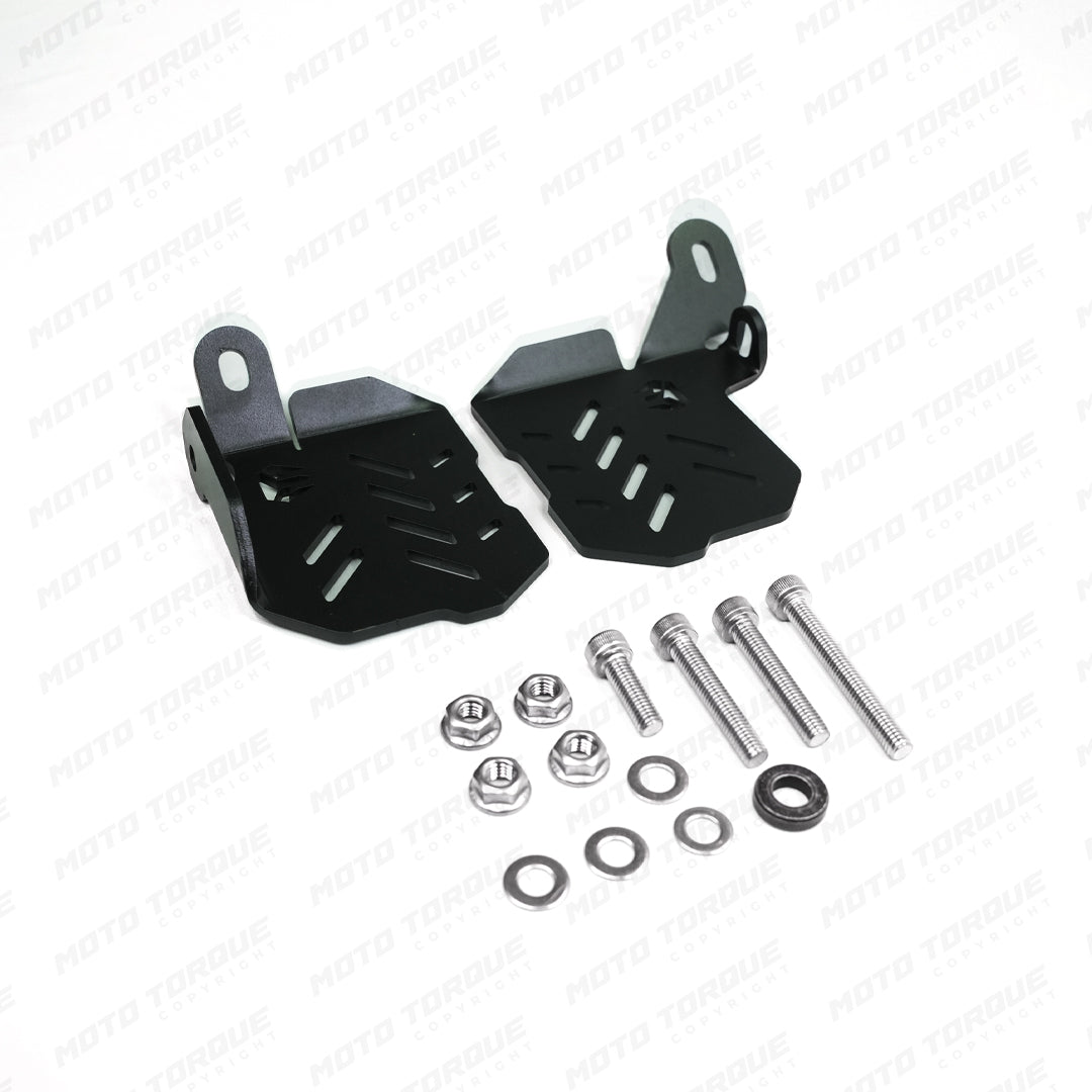 MotoTorque Footrest (Set) for Royal Enfield Bear 650 — Rider Footpeg Upgrade