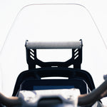 GPS Mount for TVS Apache RTX 300 - fitted view
