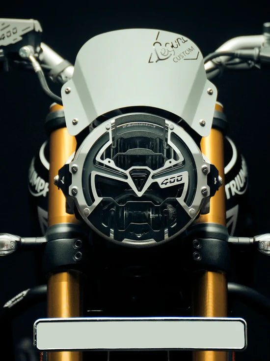 LEGUNDARY Triumph Speed 400 Cosmic Headlight Grill