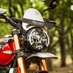 LEGUNDARY Scrambler 400 X Cosmic Headlight Grill