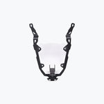 LEGUNDARY Honda NX500 Oculus Headlight Sheild Black