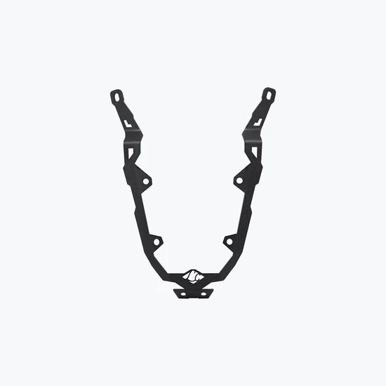 LEGUNDARY Honda NX500 Oculus Headlight Sheild Black