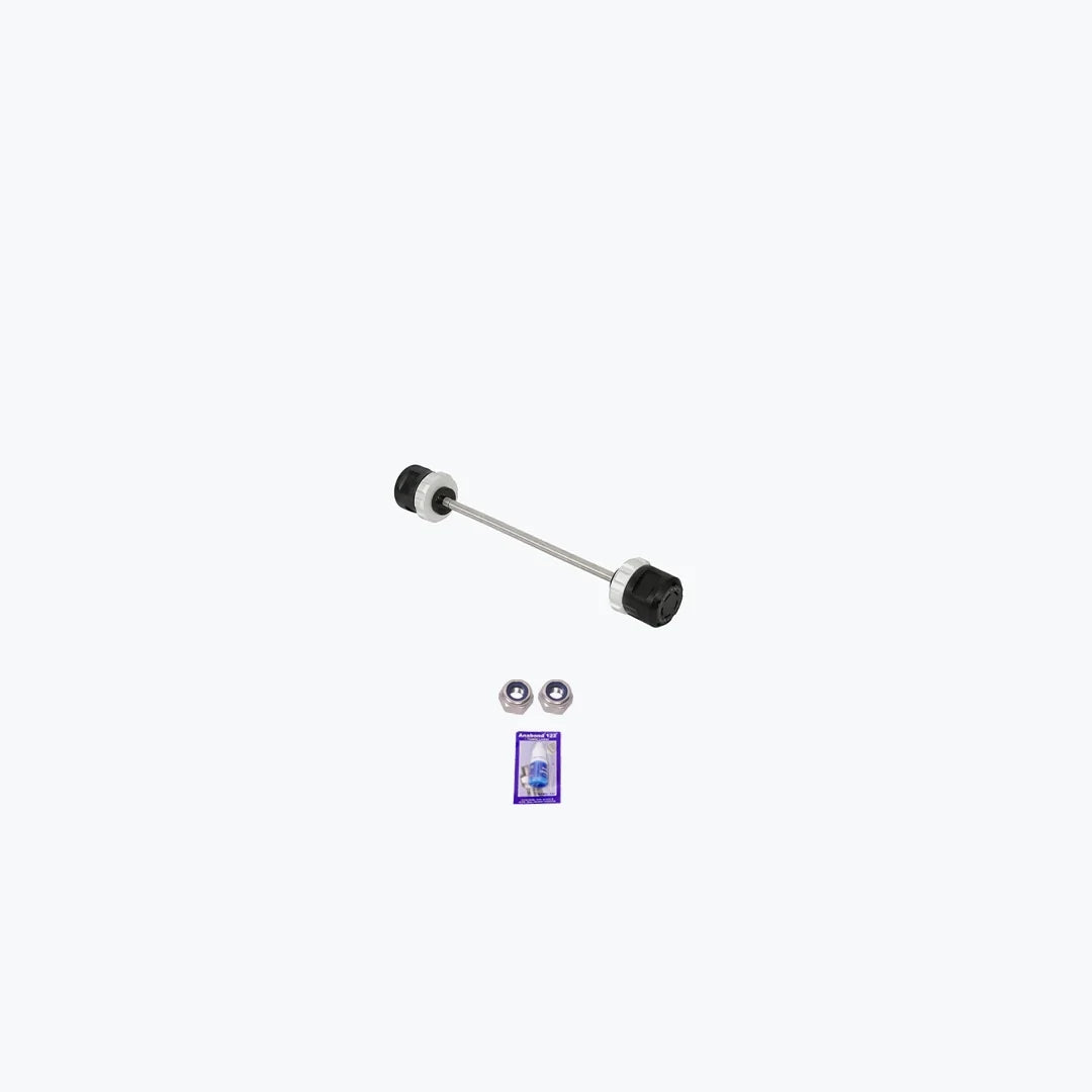 LEGUNDARY Rotex Front Wheel Slider for BMW F450 GS — Fork & Axle Protection