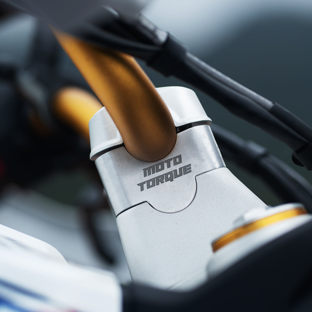 Mototorque Aluminium Handlebar Risers for BMW F450 GS - view 1