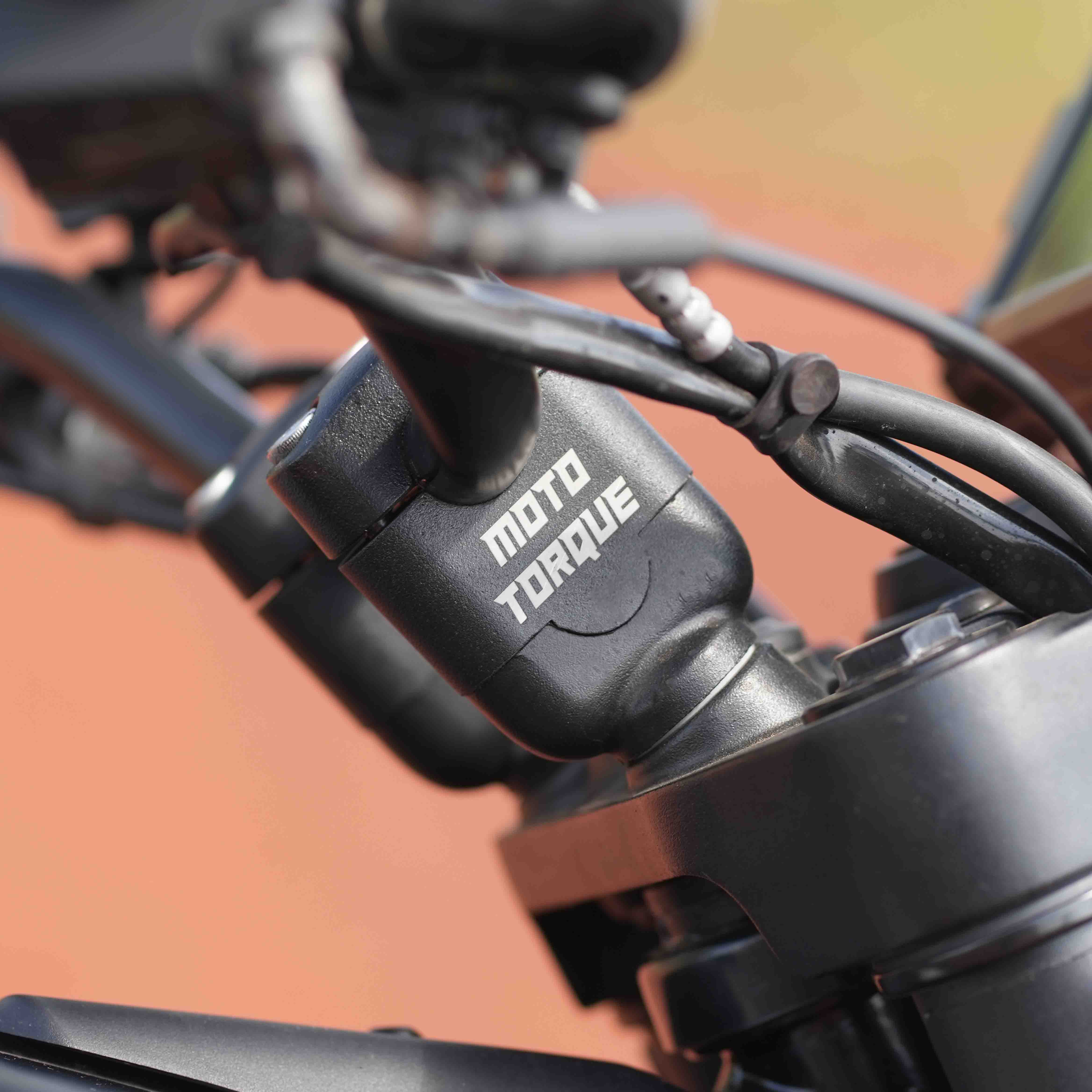 MotoTorque Handlebar Riser for Yezdi Adventure