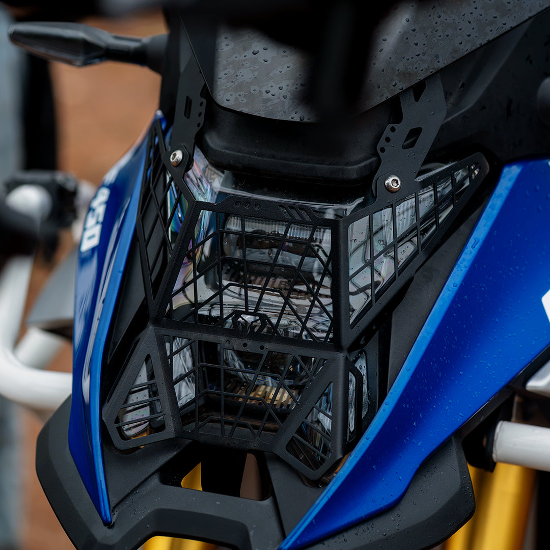 Mototorque Headlight Guard for BMW F450 GS - view 1