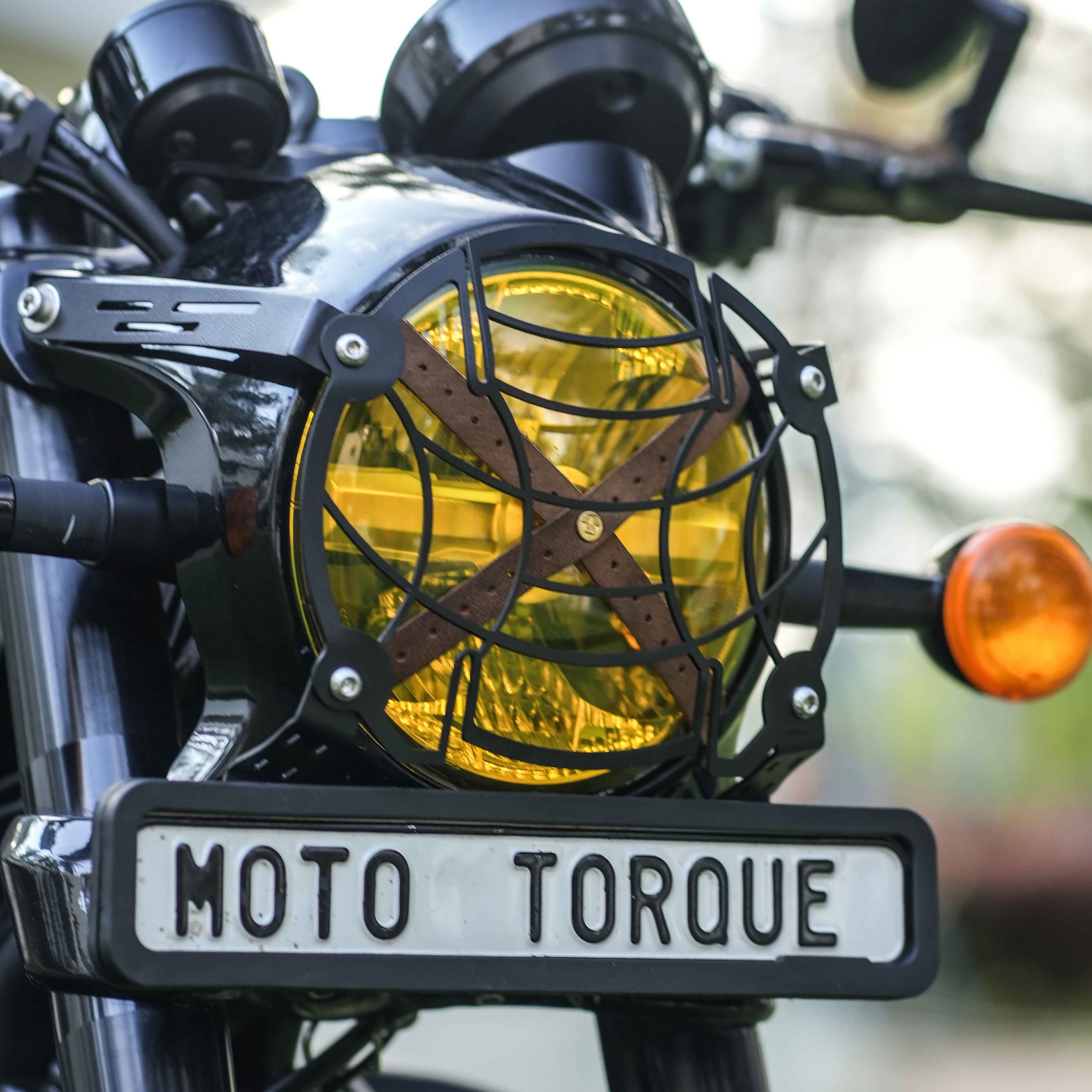 MotoTorque Headlight Grill for RE Shotgun 650