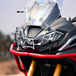 Head Light Grill Spider for TVS Apache RTX 300