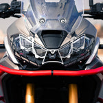 Head Light Grill Spider for TVS Apache RTX 300