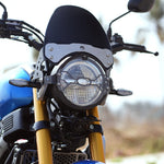 Mototorque Headlight Guard With Acrylic for Yamaha XSR 155