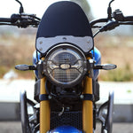 Mototorque Headlight Guard With Acrylic for Yamaha XSR 155