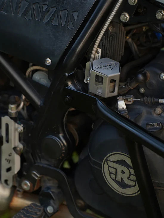 LEGUNDARY Himalayan Rear Break Fluid Cap SS