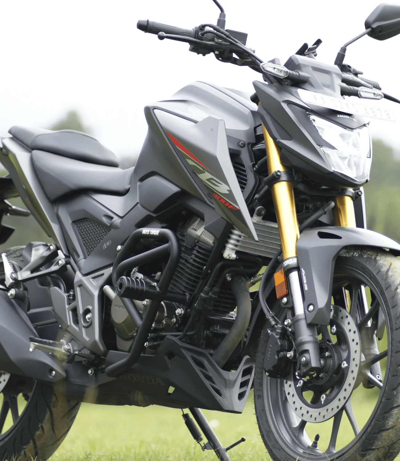 Honda CB300 F Crash Guard