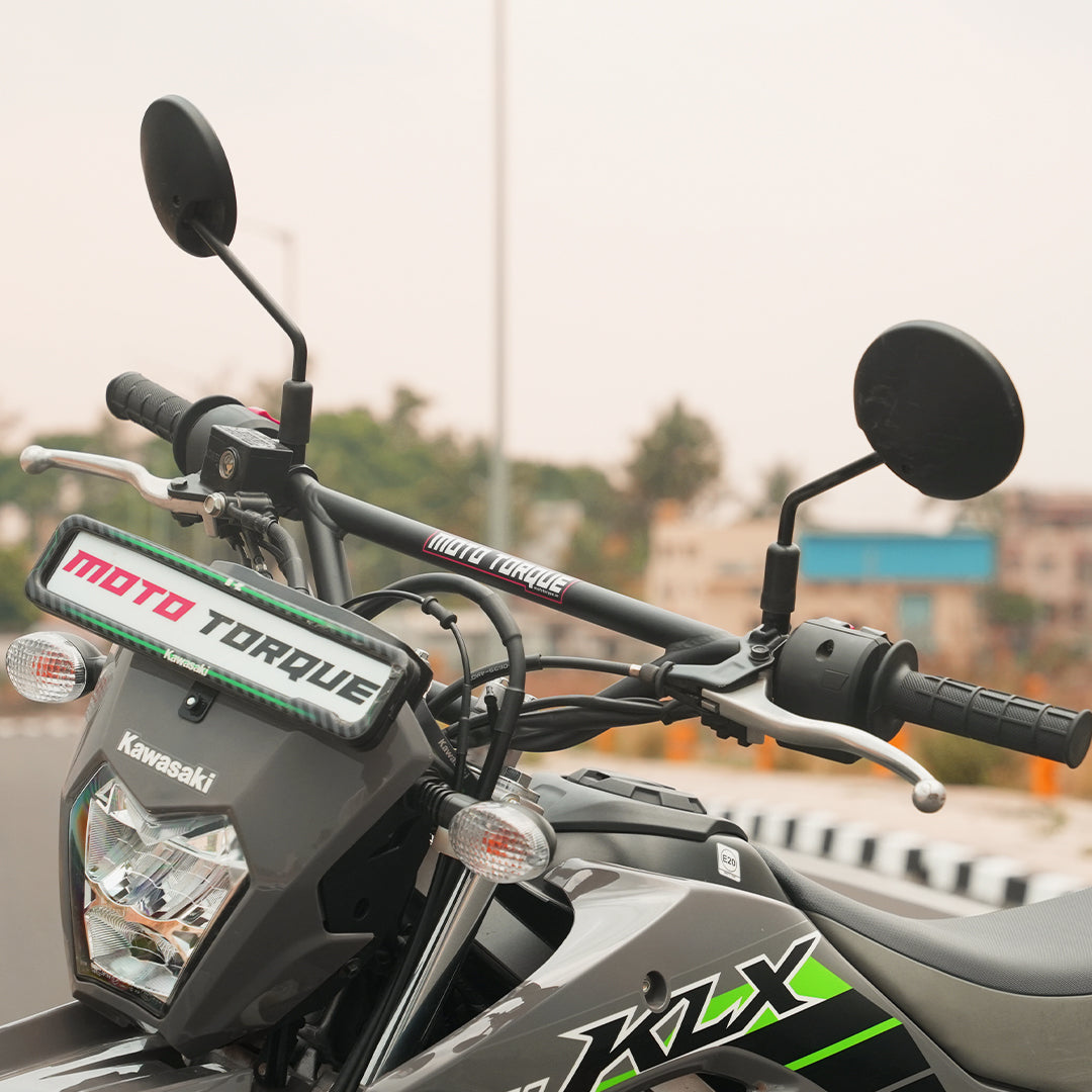 MotoTorque Advento Handlebar (Black) for Kawasaki KLX 230 CBU