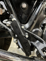 MotoTorque Rear Master Cylinder Guard for Royal Enfield Interceptor 650 — Lever & Reservoir Protection
