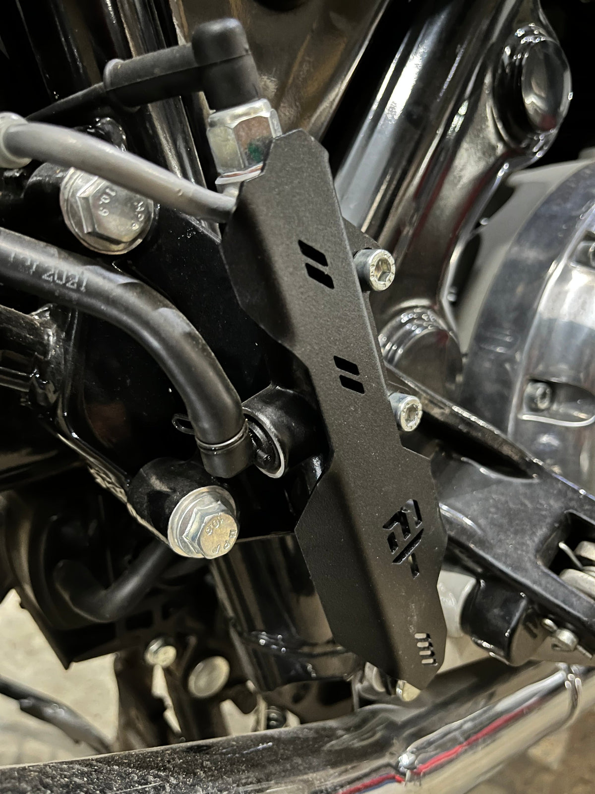 Mototorque Himalayan Rear Master Cylinder Guard