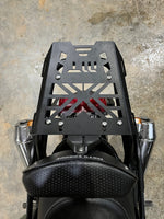 MotoTorque Luggage Rack for Royal Enfield Interceptor 650 — Rear Luggage Rack
