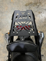 MotoTorque Luggage Rack for Royal Enfield Interceptor 650 — Rear Luggage Rack
