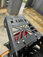 MotoTorque Luggage Rack for Royal Enfield Interceptor 650 — Rear Luggage Rack