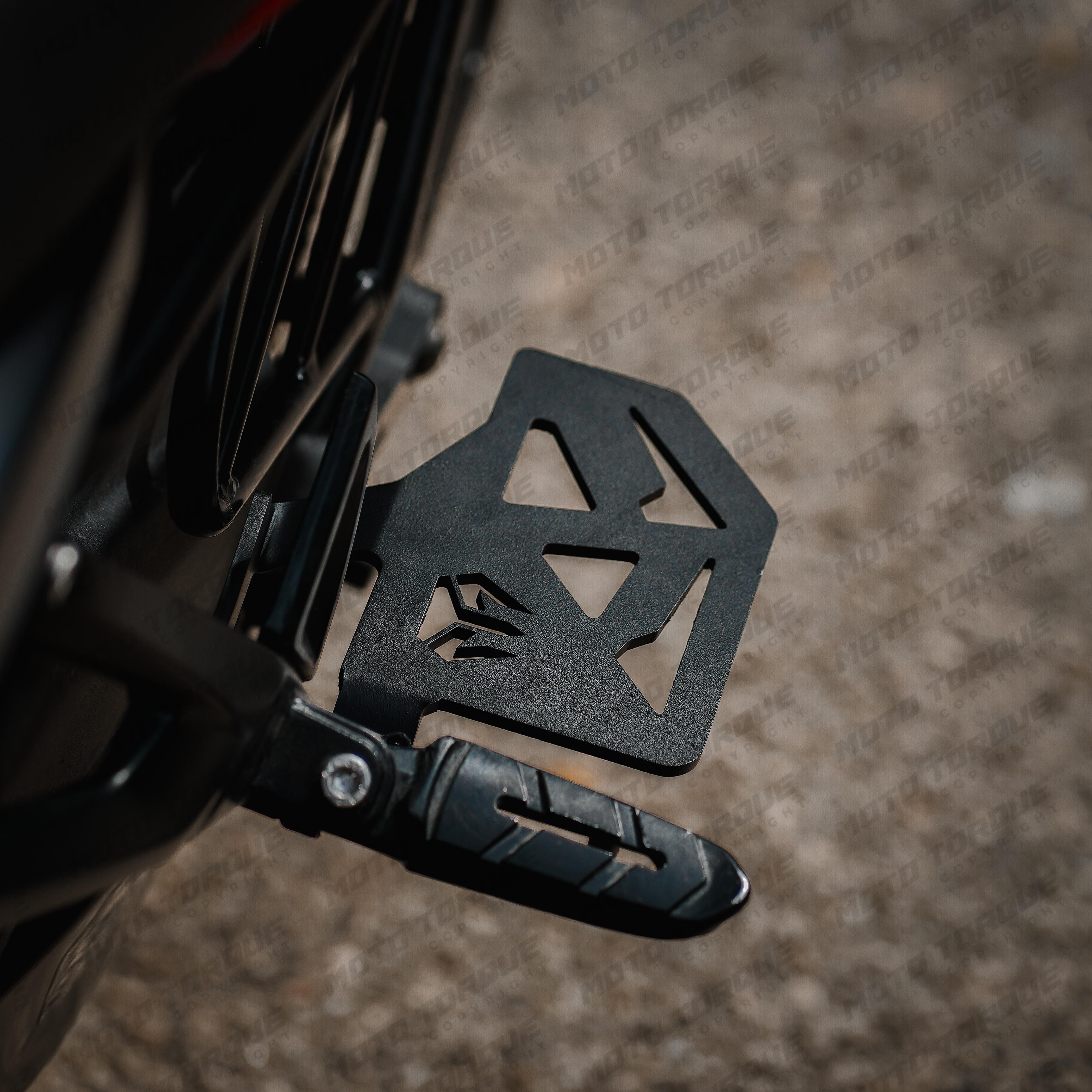 MotoTorque Footrest (Left Side) for Bajaj Pulsar NS400Z — Rider Footpeg Upgrade
