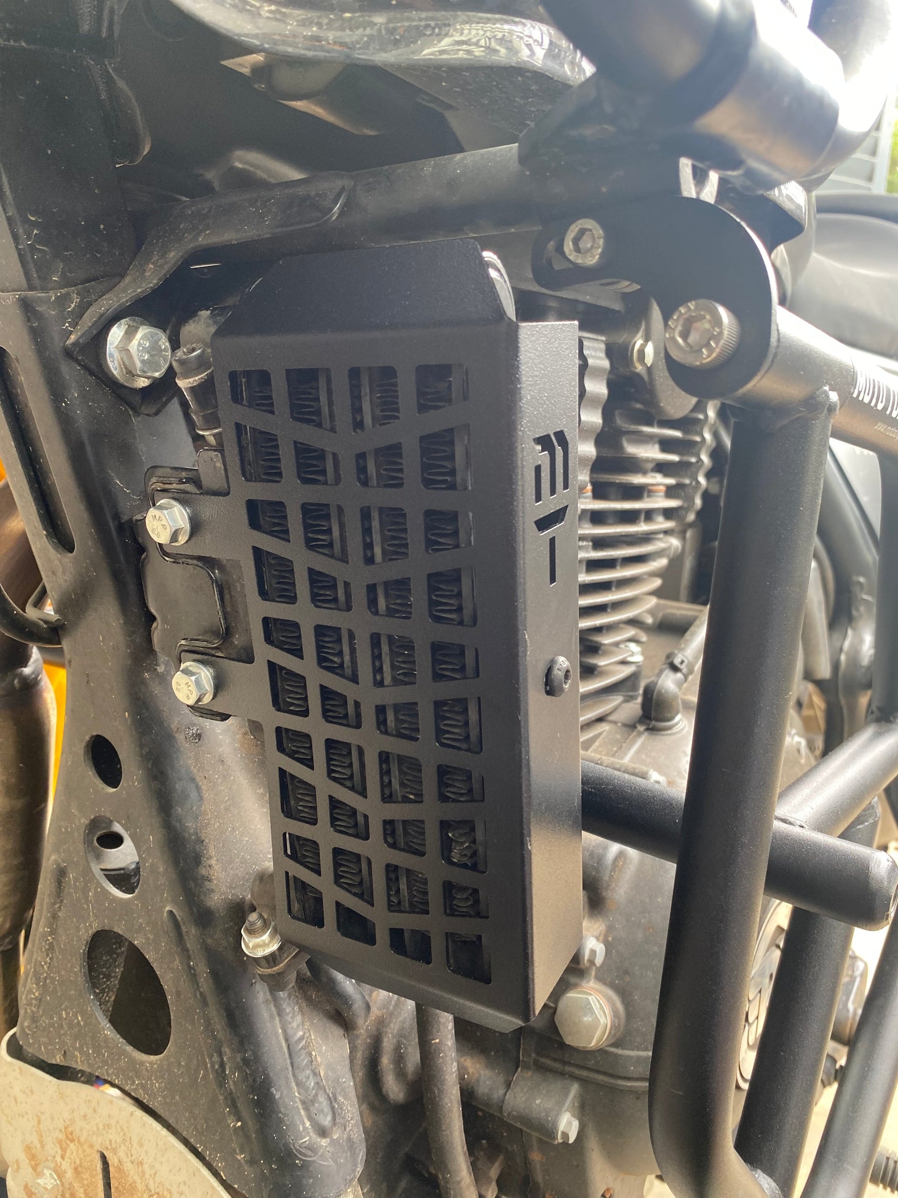 Mototorque Himalayan Radiator Guard