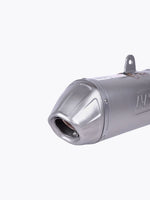 NORIFUMI Slip-On Whoops Exhaust — KTM 390 Adventure (Stainless Steel)
