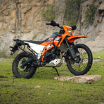 LEGUNDARY KTM 390 Enduro R Defender Crash Guard Black