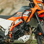 LEGUNDARY KTM 390 Enduro R Defender Crash Guard Black