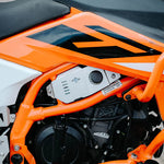 LEGUNDARY KTM 390 Enduro R Custos Coolant Cap Silver