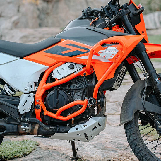 LEGUNDARY KTM 390 Enduro R Defender Crash Guard Orange