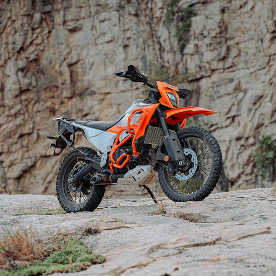 LEGUNDARY KTM 390 Enduro R Defender Crash Guard Orange