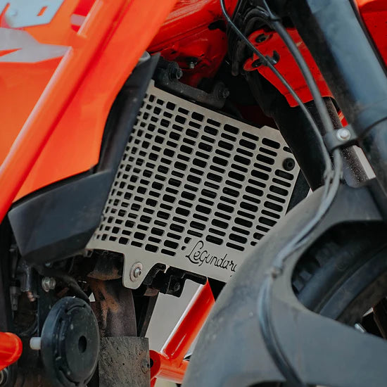 LEGUNDARY KTM 390 Enduro R Vector Radiator Grill Sillver