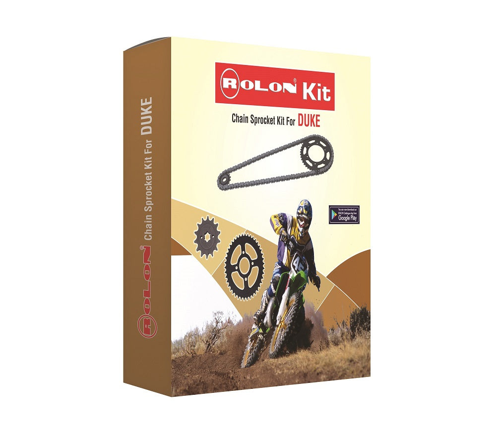 Rolon Chain & Sprocket Kit for KTM 390 Adventure — Kit HXR 337
