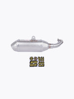 NORIFUMI Slip-On Whoops Exhaust — KTM 390 Adventure (Stainless Steel)