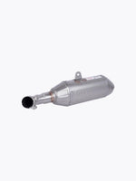 NORIFUMI Slip-On Whoops Exhaust — KTM 390 Adventure (Stainless Steel)
