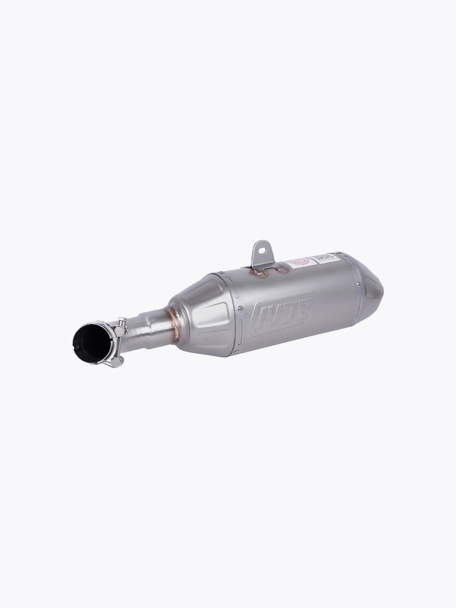 NORIFUMI Slip-On Whoops Exhaust — KTM 390 Adventure (Stainless Steel)