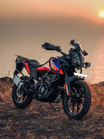 LEGUNDARY ADV390 Raptor Upper Crash Guard Black