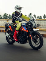 LEGUNDARY ADV390 Raptor Upper Crash Guard Black
