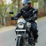 LEGUNDARY Yamaha XSR 155 Cosmic Headlight Grill Blk Silver