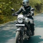 LEGUNDARY Yamaha XSR 155 Cosmic Headlight Grill Blk Silver
