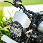 LEGUNDARY Yamaha XSR 155 Zephyr Visor Blk Silver
