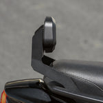 MotoTorque Laser Backrest for Harley X440T - fitted