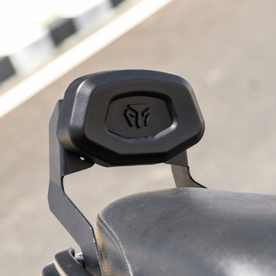 MotoTorque Laser Backrest for Harley X440T