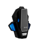 BLUARMOR C50PRO Helmet Intercom — RIDEGRID 2.0 Mesh, MagDock, RideAura LED, 20-Rider Network
