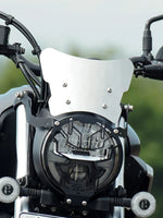 LEGUNDARY Hero Mavrick  440 Zephyr Metal  Visor with  Number Plate Stay