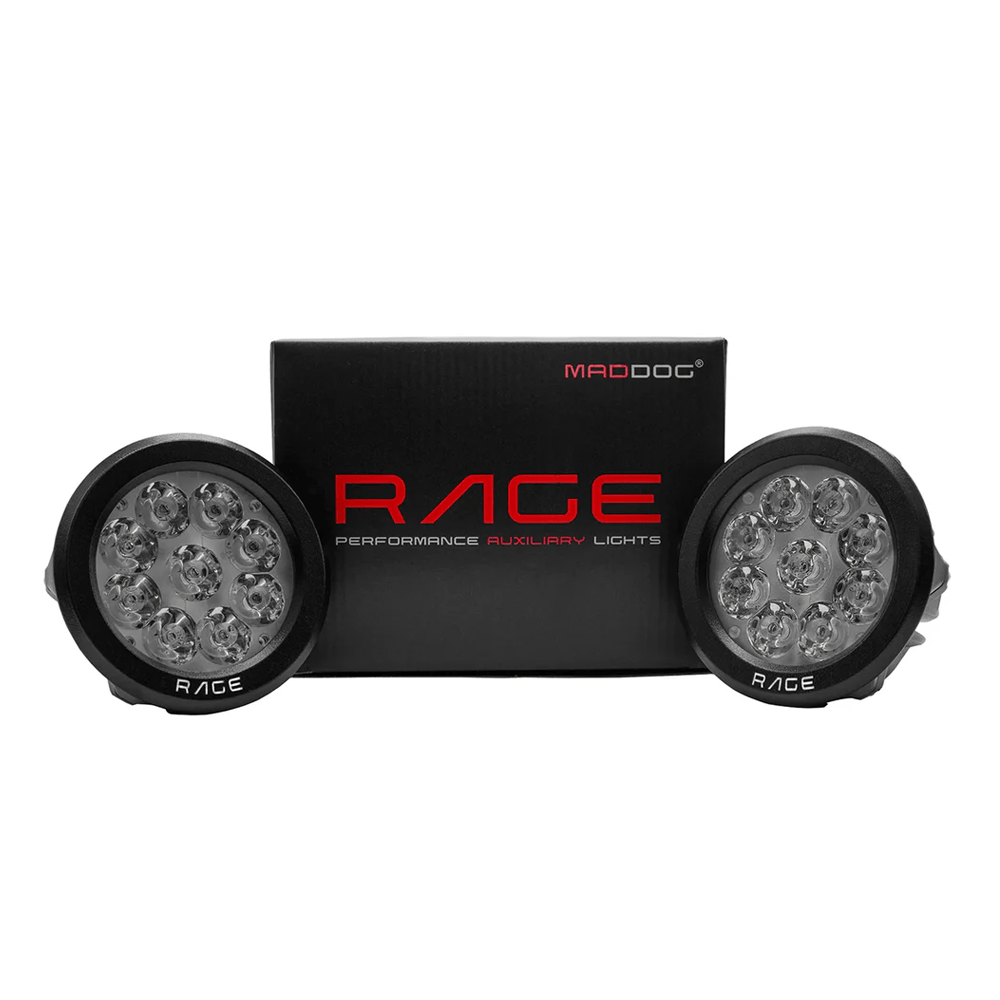 Mad Dog Rage LED Fog Light